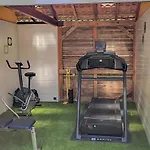 Mobil Avec Terrasse Pour 6 Personnes A - Api-1-52-450 Camping