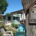 Mobil Avec Terrasse Pour 6 Personnes A - Api-1-52-450 *