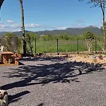 Mobil Avec Terrasse Pour 6 Personnes A - Api-1-52-450 Camping