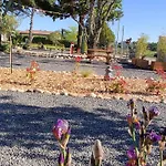 Mobil Avec Terrasse Pour 6 Personnes A - Api-1-52-450 * Anduze
