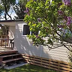 Mobil Avec Terrasse Pour 6 Personnes A - Api-1-52-450 Camping Anduze