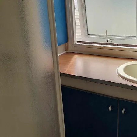 Mobil Avec Terrasse Pour 6 Personnes A - Api-1-52-450 Kamp alanı Anduze