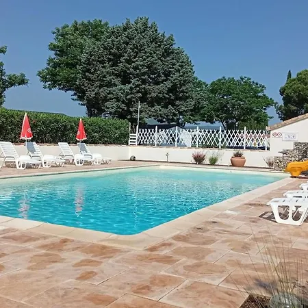 Mobil Avec Terrasse Pour 6 Personnes à - Api-1-52-450 Campeggio Anduze