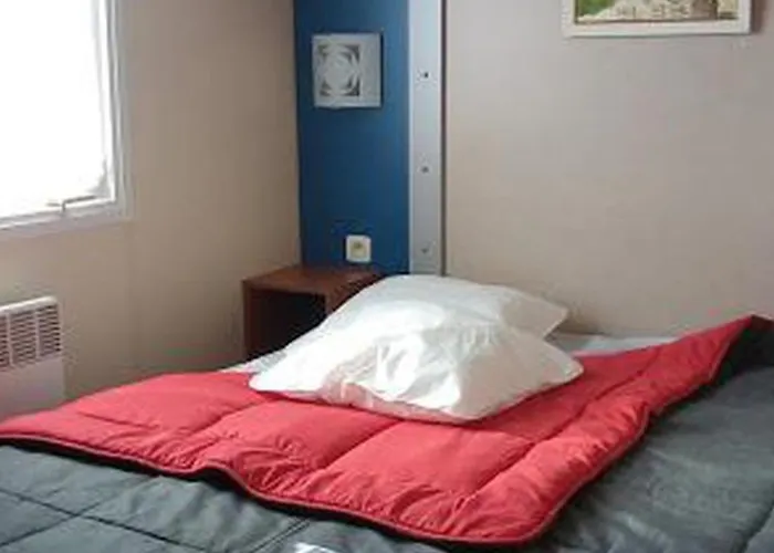 Mobil Avec Terrasse Pour 6 Personnes A - Api-1-52-450 Kamp alanı *