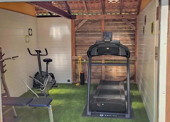 Kamp alanı Mobil Avec Terrasse Pour 6 Personnes A - Api-1-52-450 *