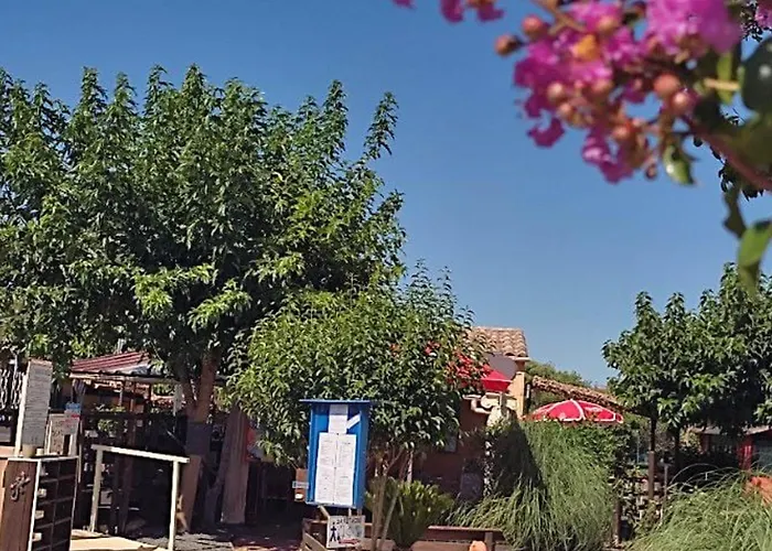 Mobil Avec Terrasse Pour 6 Personnes A - Api-1-52-450 Kamp alanı *