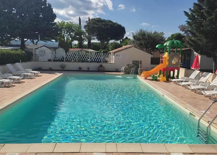 Campeggio Mobil Avec Terrasse Pour 6 Personnes à - Api-1-52-450 *