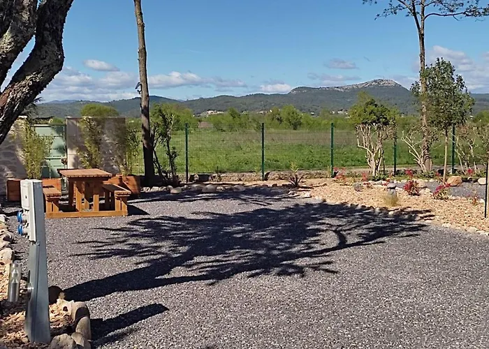 Mobil Avec Terrasse Pour 6 Personnes à - Api-1-52-450 Campeggio
