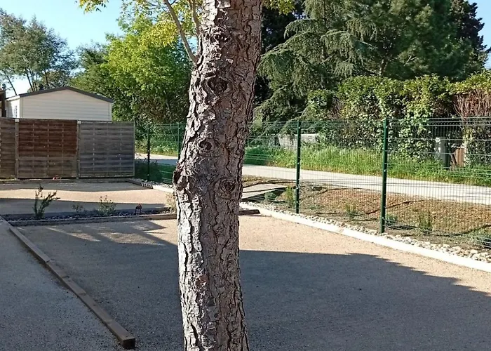 Campeggio Mobil Avec Terrasse Pour 6 Personnes à - Api-1-52-450 *