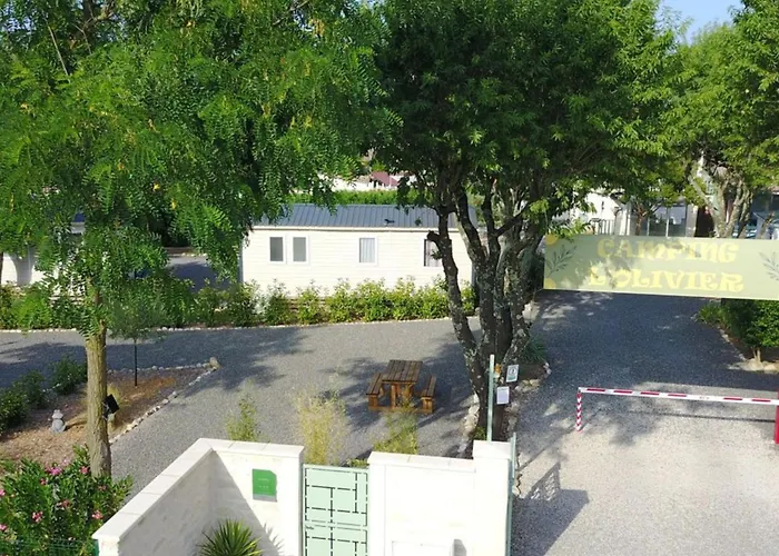 Kamp alanı Mobil Avec Terrasse Pour 6 Personnes A - Api-1-52-450 *